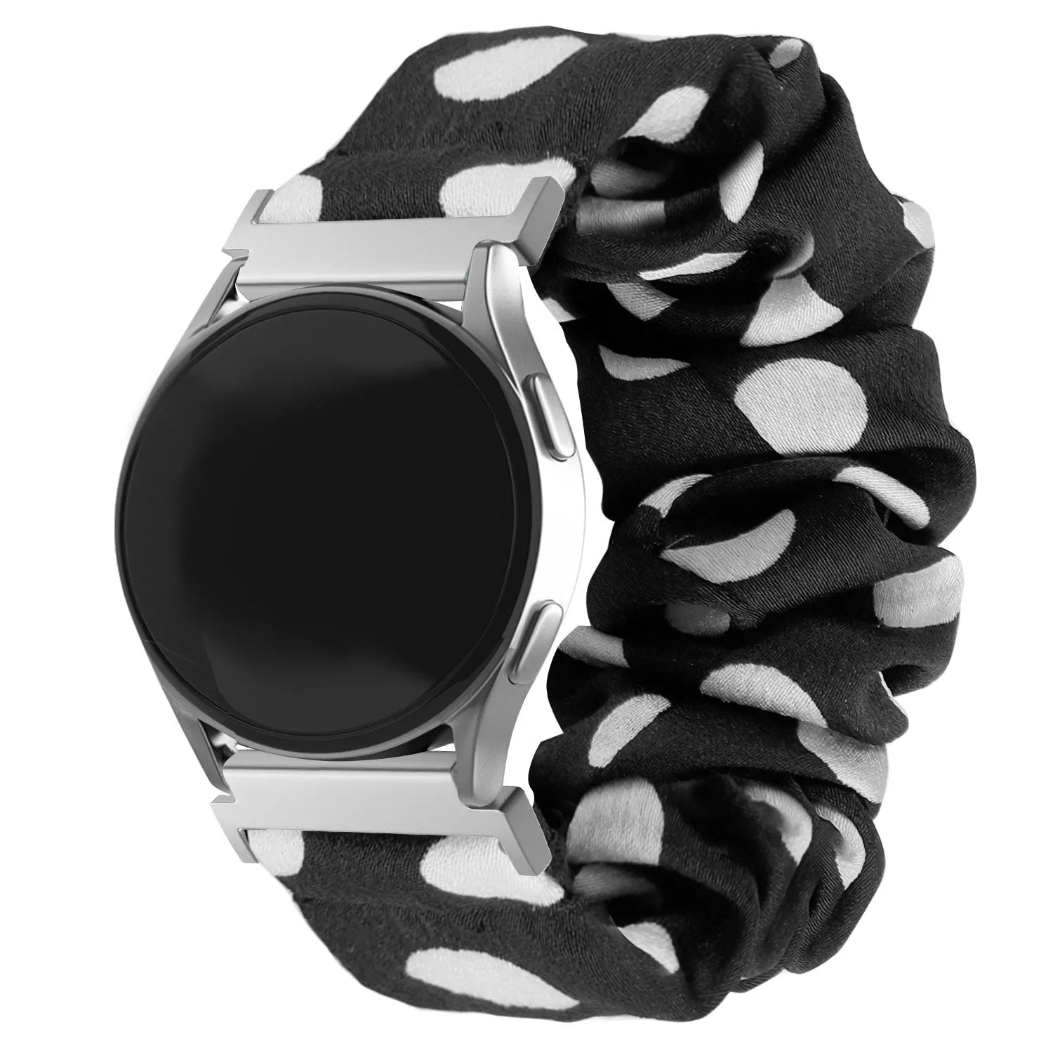 Xiaomi Amazfit GTR 42mm scrunchie bandje (dots)