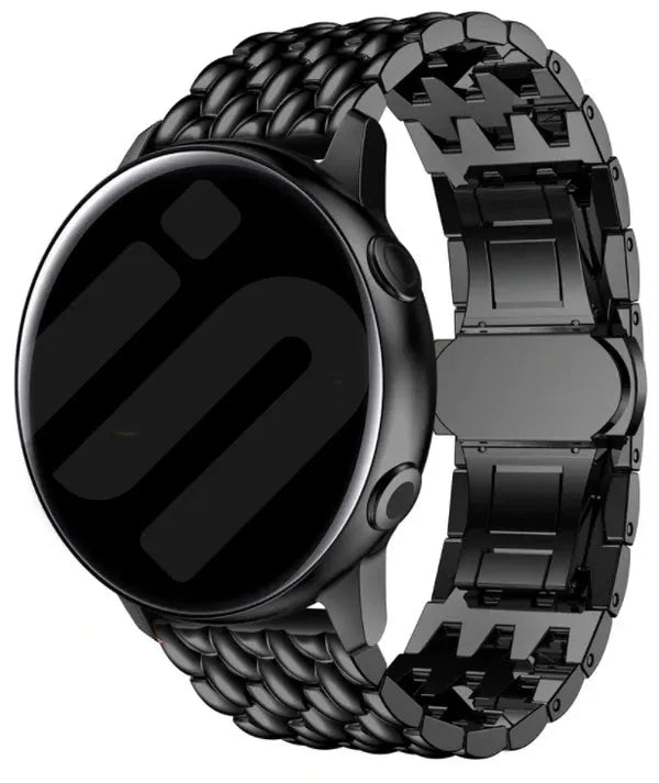 Gard Pro Health Smartwatch 3 - 48mm stalen draak bandje (zwart)
