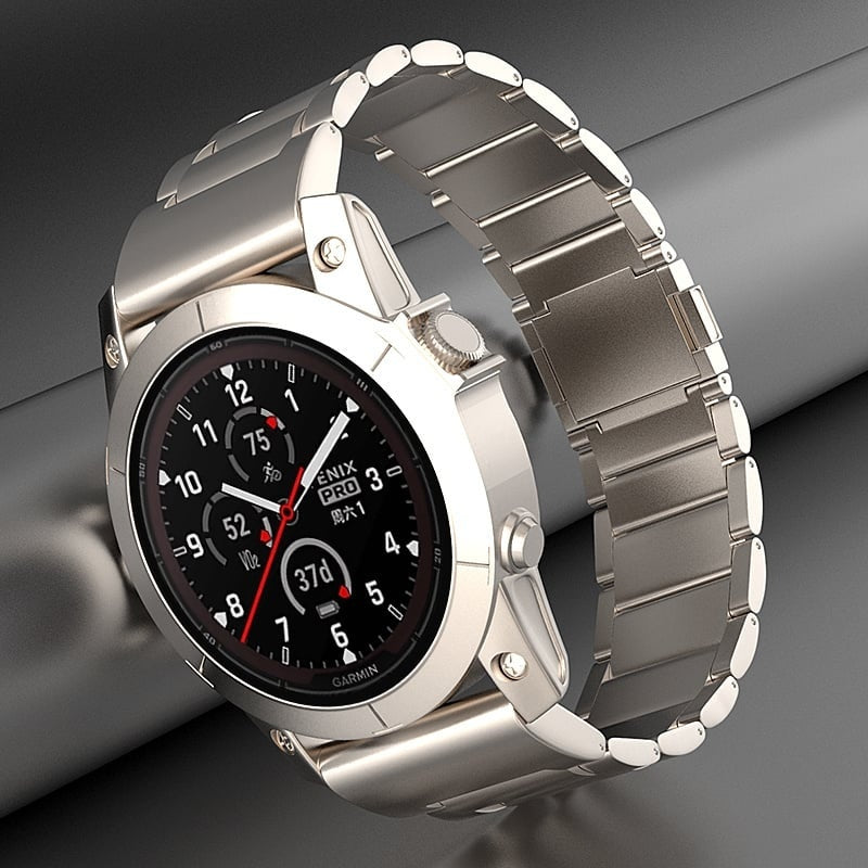 Garmin Fenix 8 Pro - 51mm magnetische titanium band (titanium)