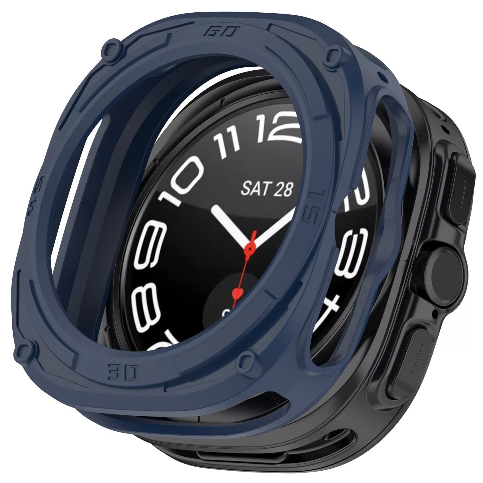 Samsung Galaxy Watch Ultra Rugged TPU case (blauw)