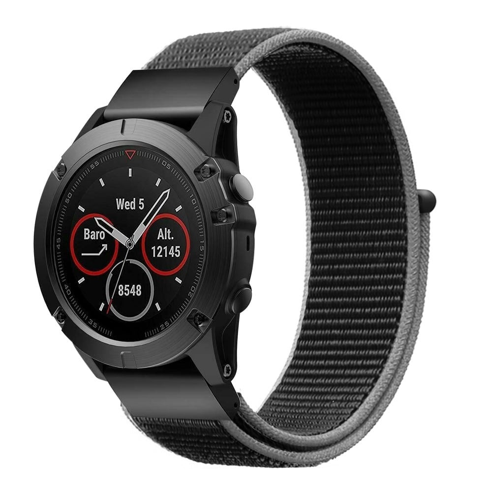 Garmin Quatix 8 Pro - 47mm nylon band (charcoal)