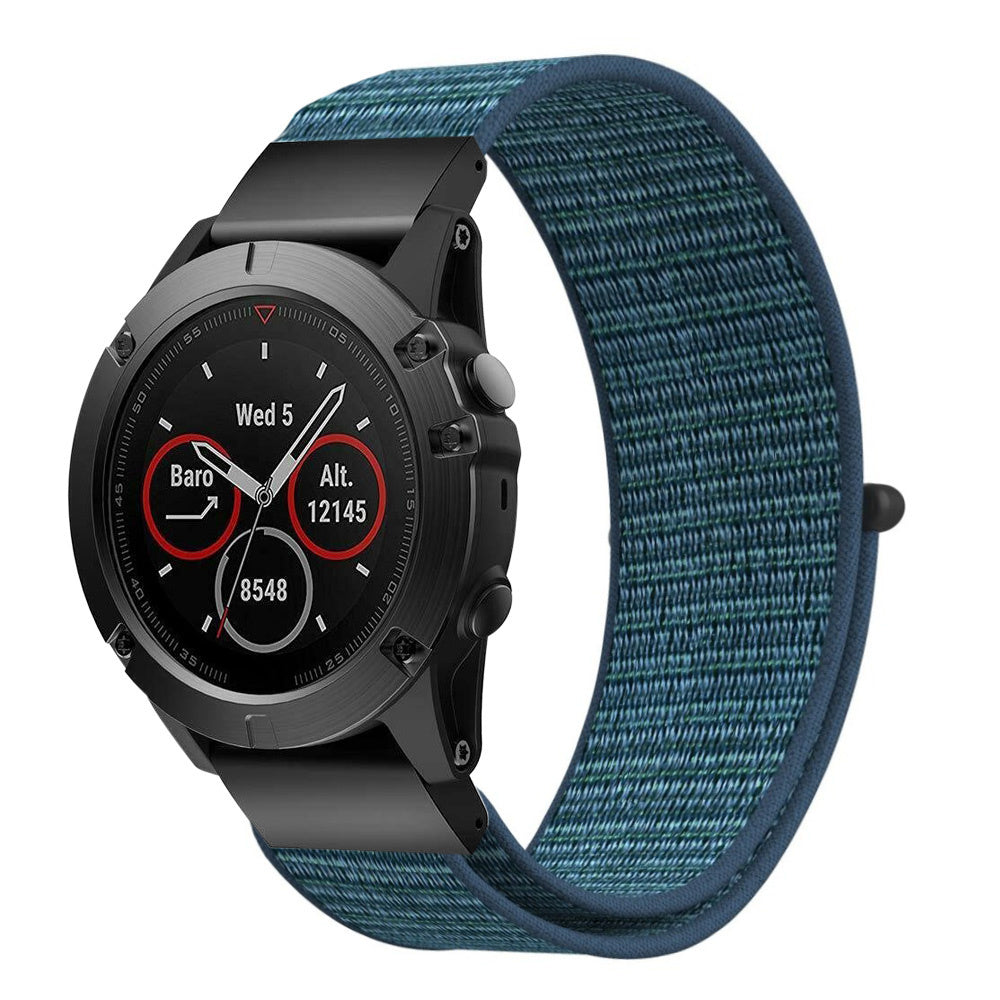 Garmin Quatix 8 Pro - 47mm nylon band (dark mist grey)