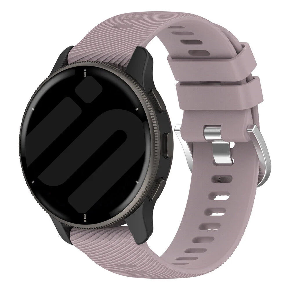 Garmin Vivoactive 6 siliconen bandje (violet)