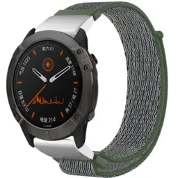 Garmin Instinct E - 45mm nylon band (groen)