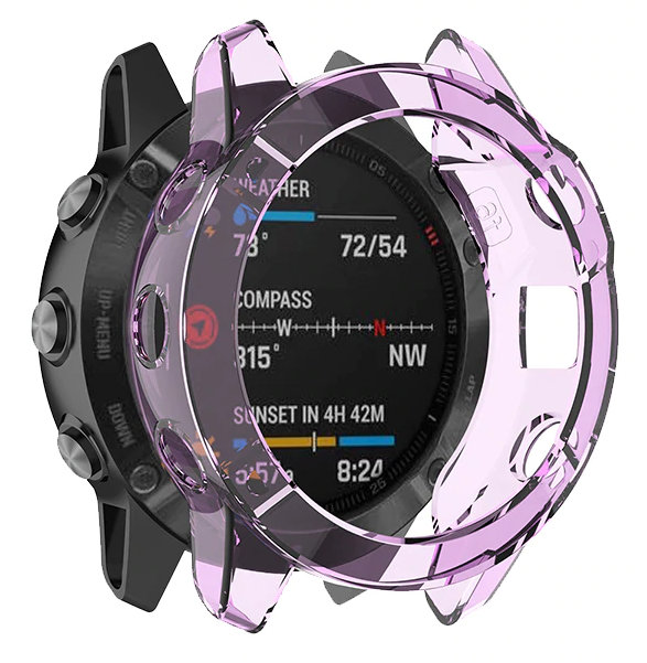 Garmin Fenix 6s TPU hoesje