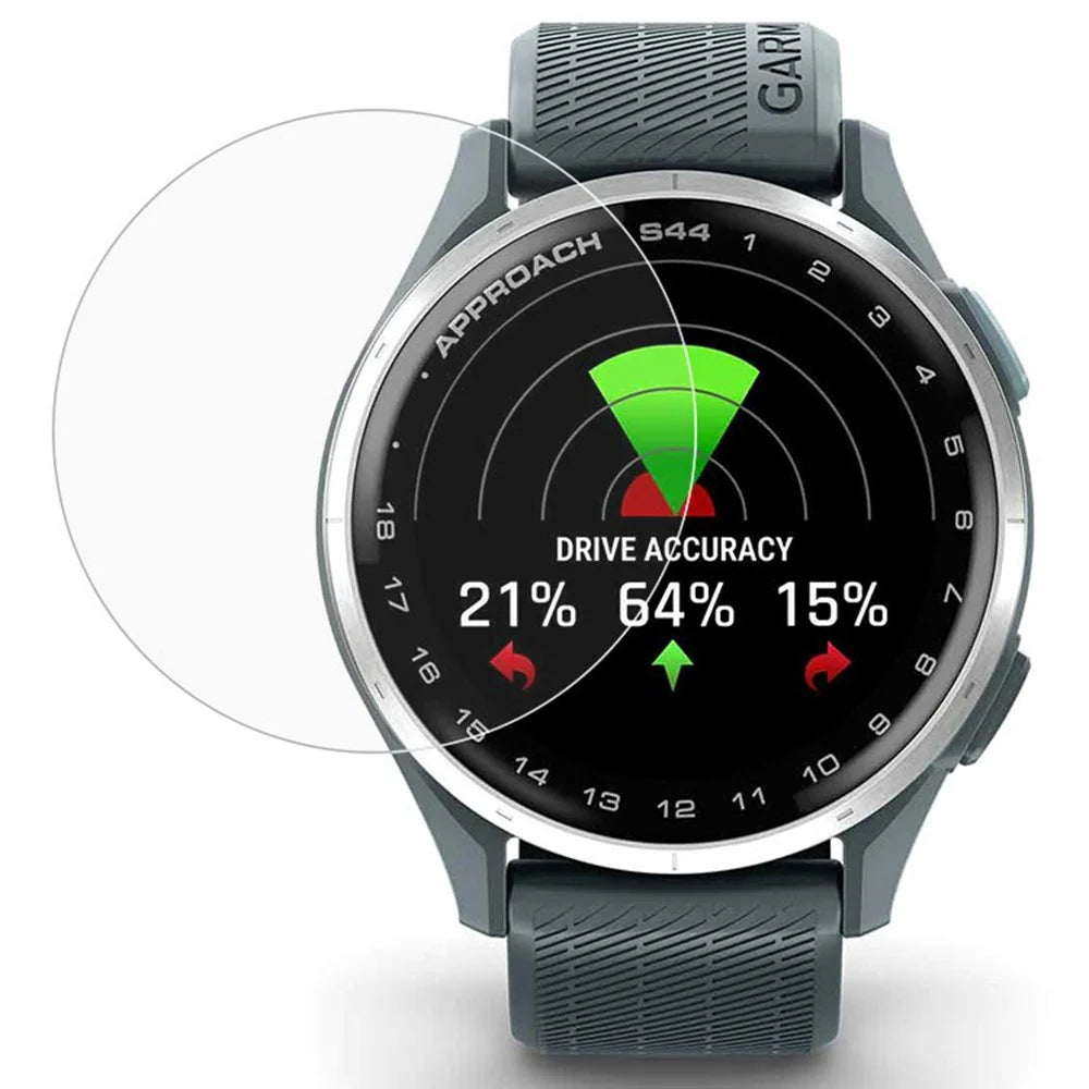 Garmin Approach S44 screen protector (glas)