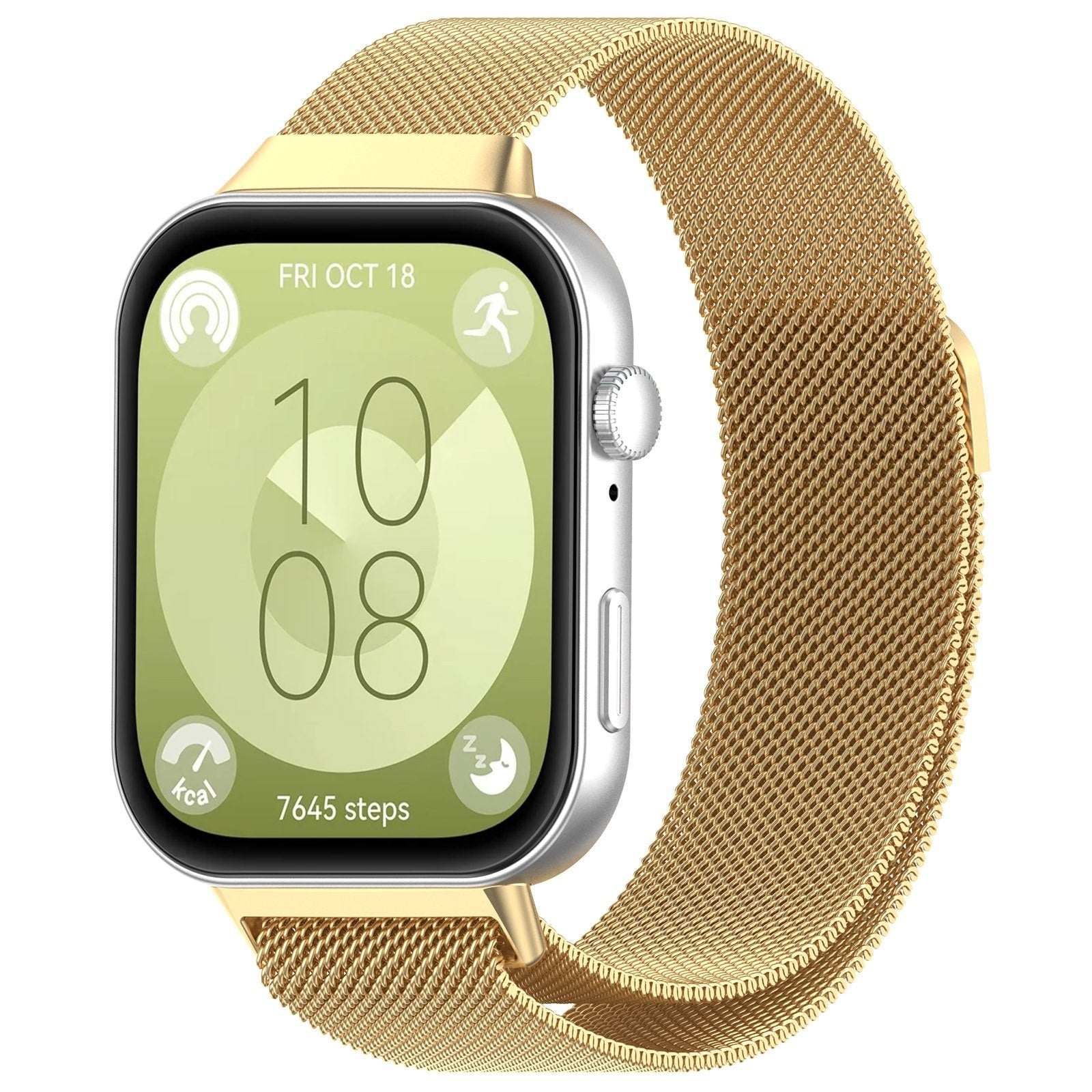 Huawei Watch Fit 4 Pro Milanese band (goud)