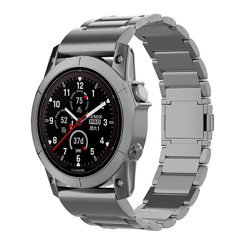 Garmin Fenix 8 Pro - 47mm Magnetic Titanium Strap (Graphite)