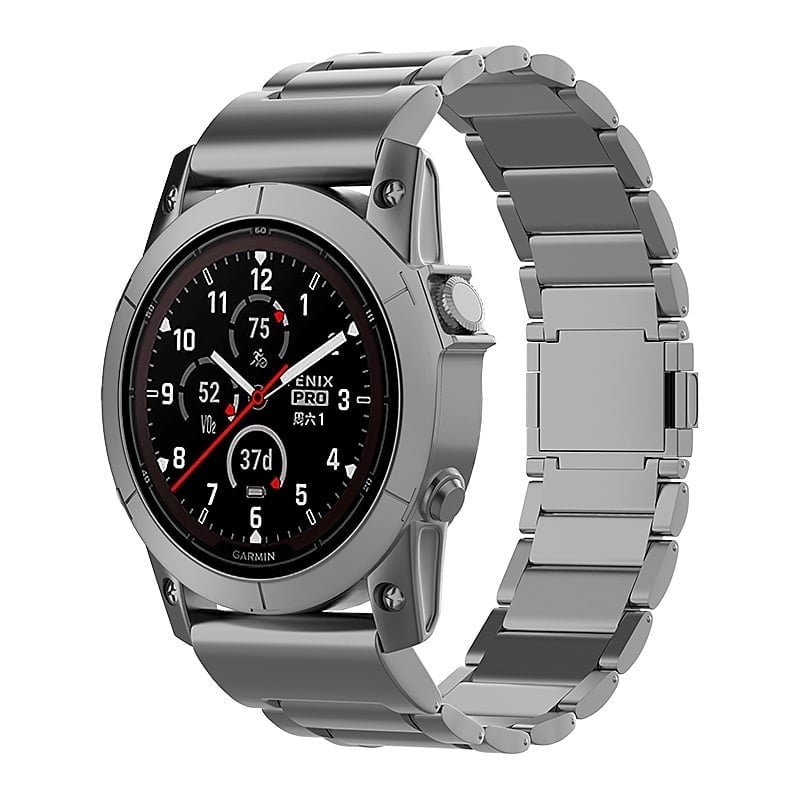 Garmin Descent MK2(i) magnetische titanium band (grafiet)