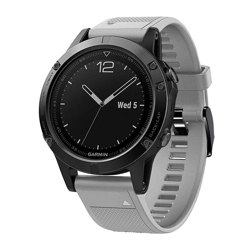 Garmin Approach S70 - 47mm siliconen bandje (grijs)