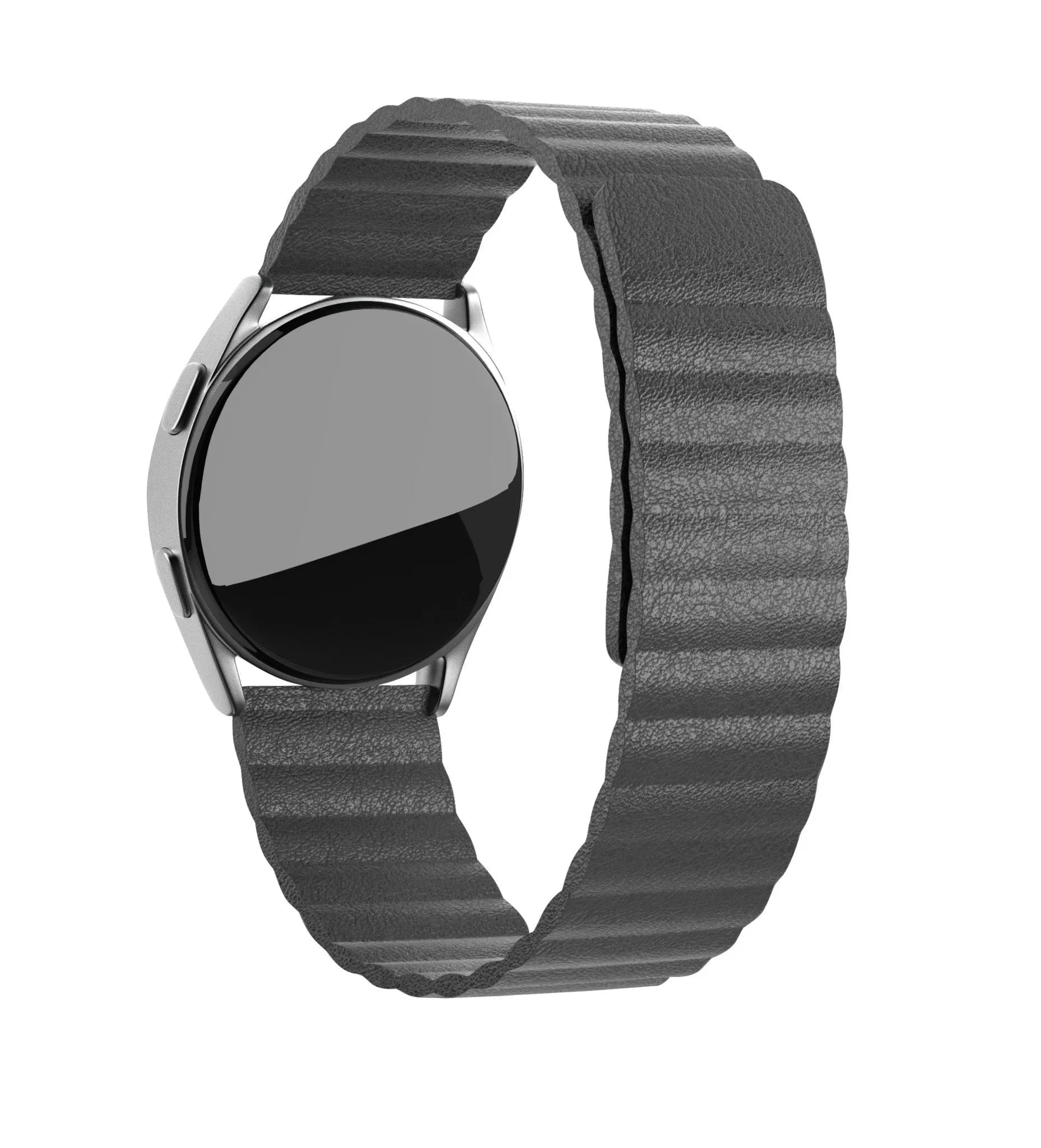 Amazfit GTR Mini leren loop bandje (grijs)