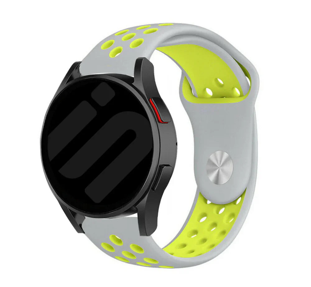 Withings ScanWatch Nova sport bandje (grijs/geel)