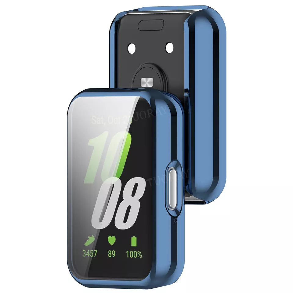 Samsung Galaxy Fit 3 TPU case (blauw)
