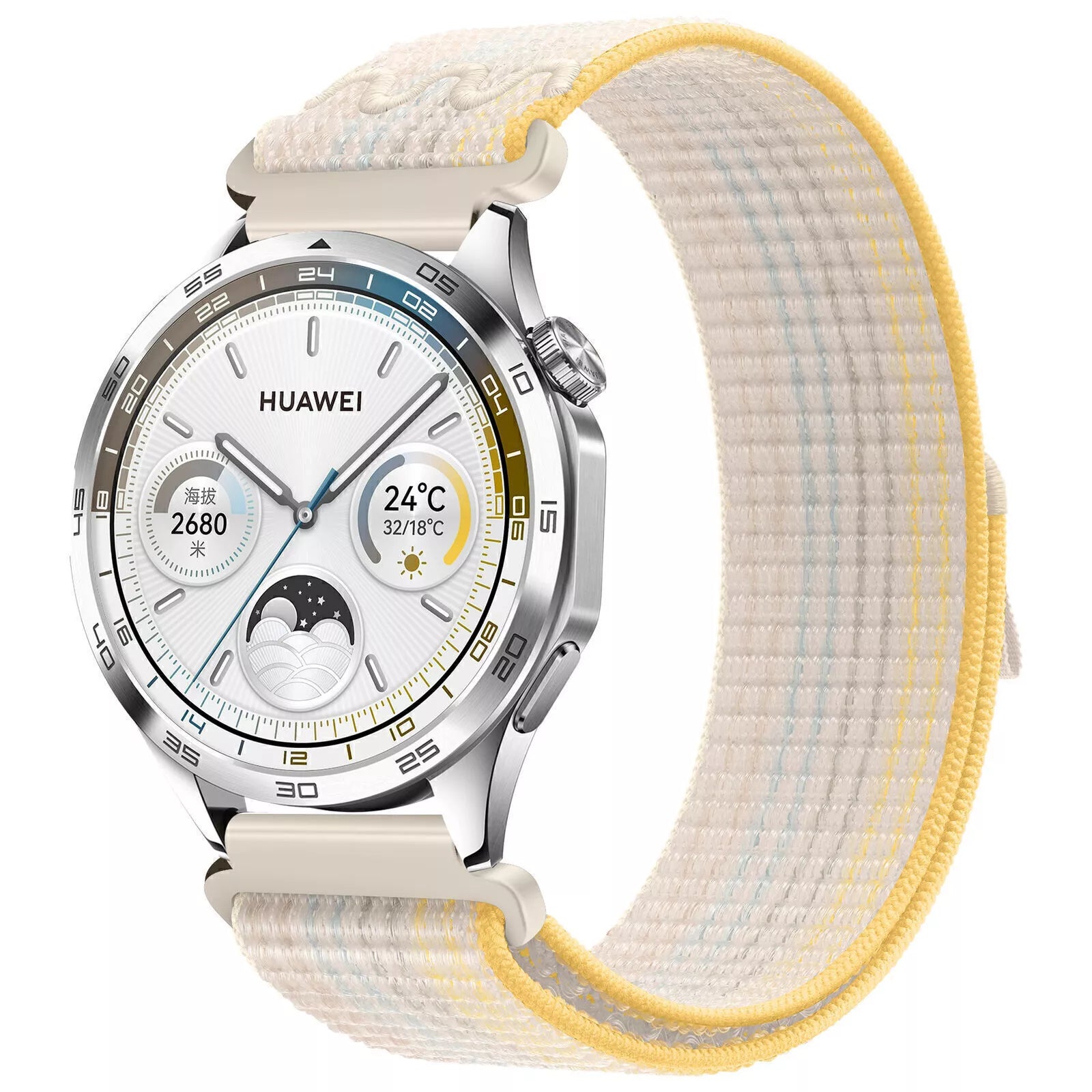 Huawei Watch GT 6 - 41mm nylon band (sterrenlicht mix)