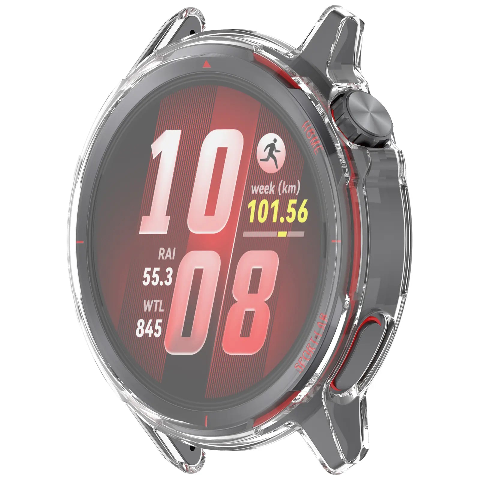 Huawei Watch GT Runner 2 TPU case (transparant)