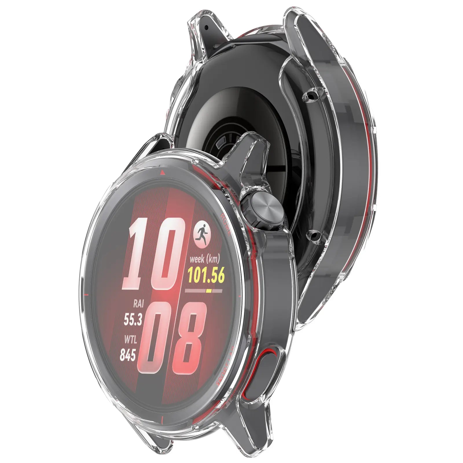 Huawei Watch GT Runner 2 TPU case (transparant)
