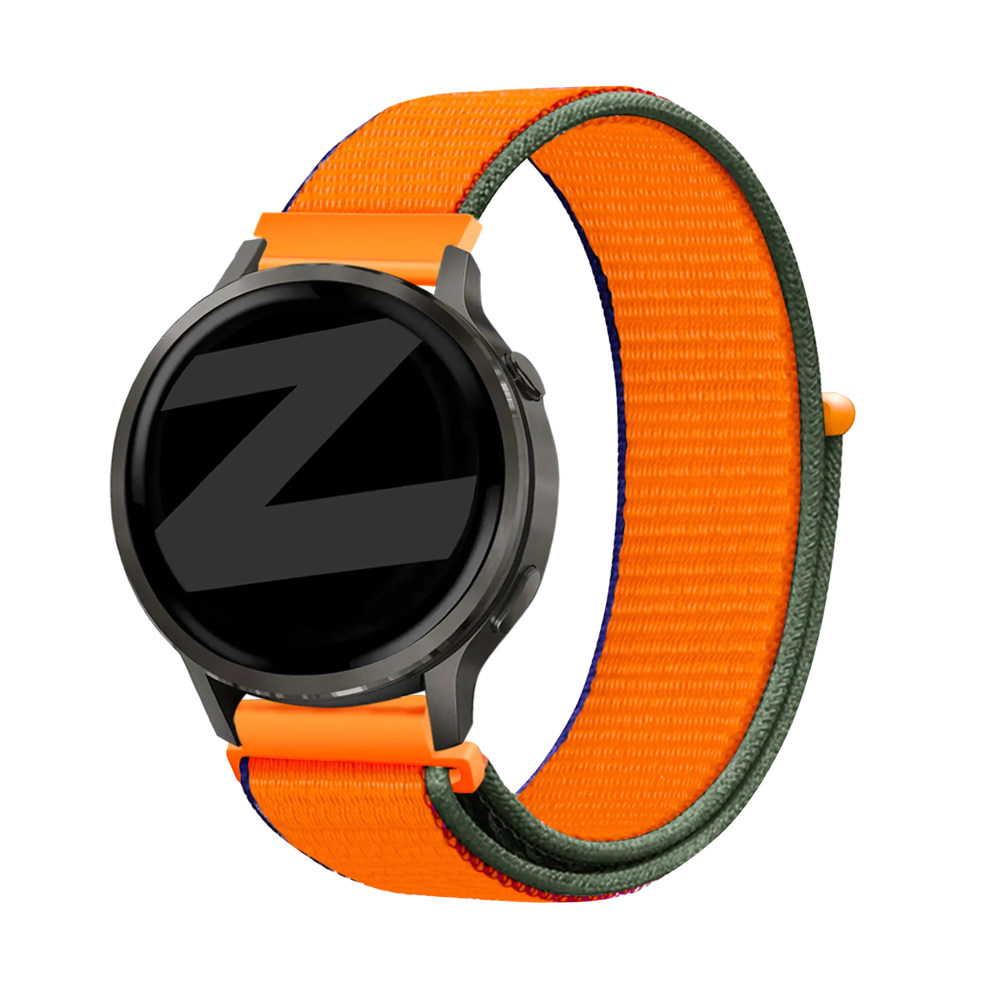 Bandz Garmin Forerunner 265s nylon loop band (kumquat)