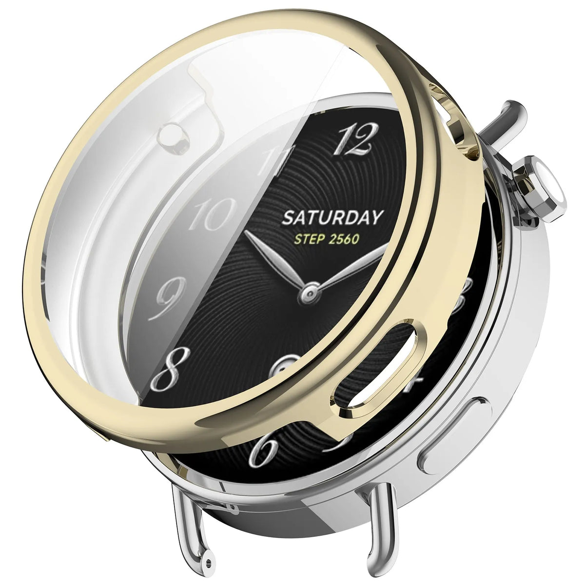 Xiaomi Watch S4 - 41mm TPU case (licht goud)
