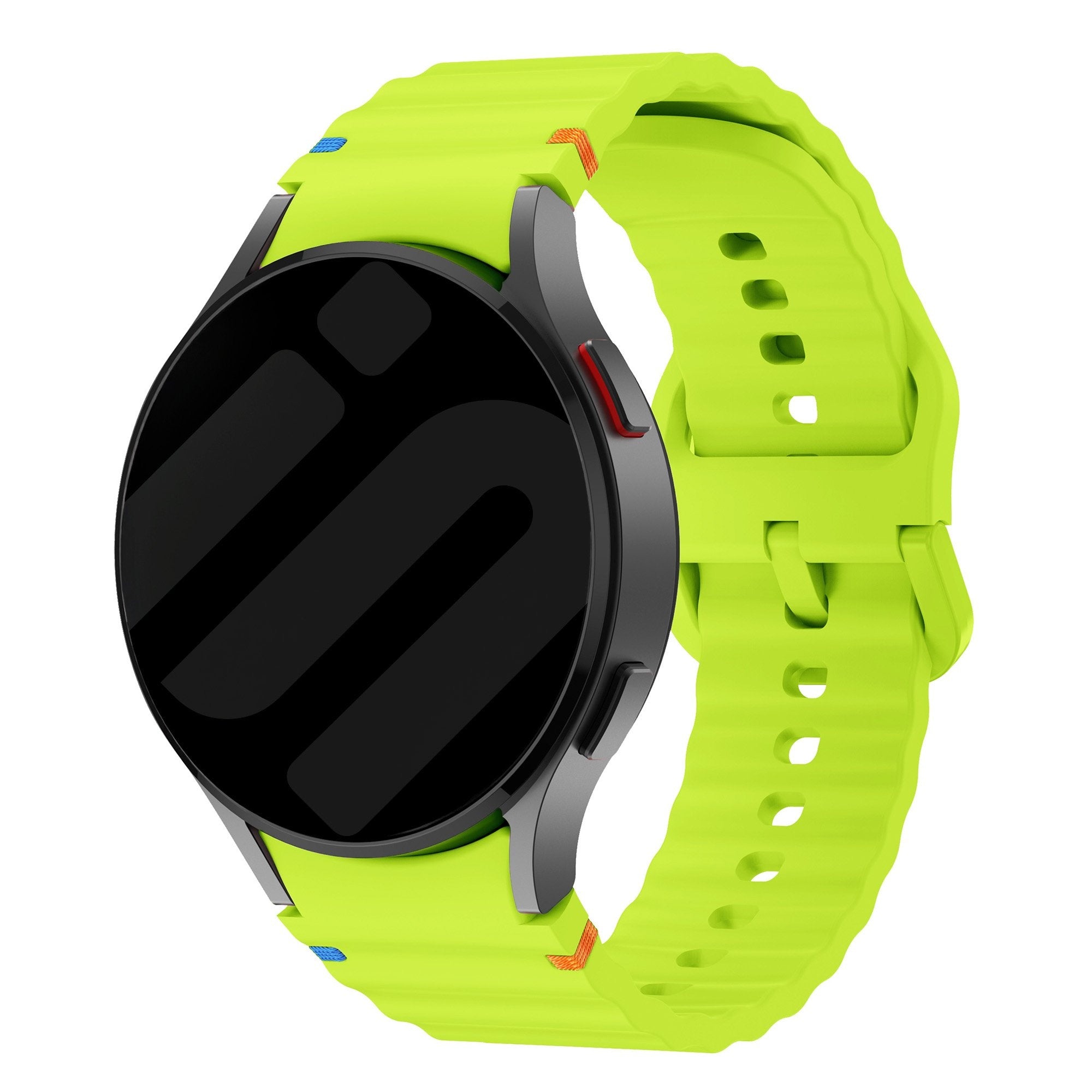 Samsung Galaxy Watch 7 - 44mm Wave bandje (lime)