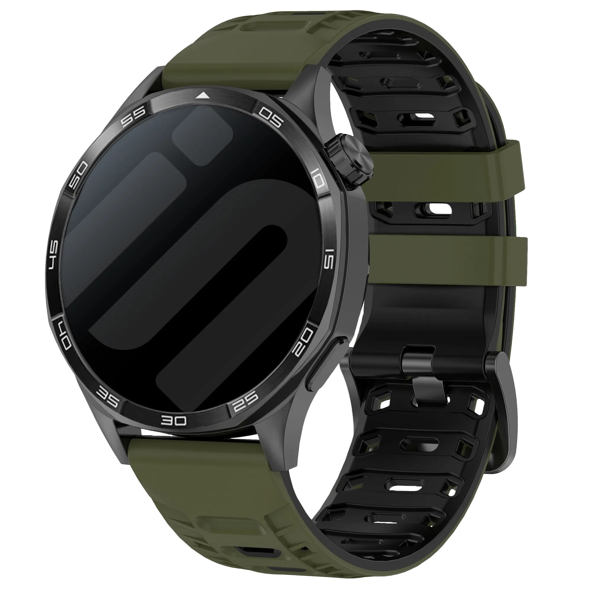Polar Vantage M3 Mecha Sport Strap (Green/Black)