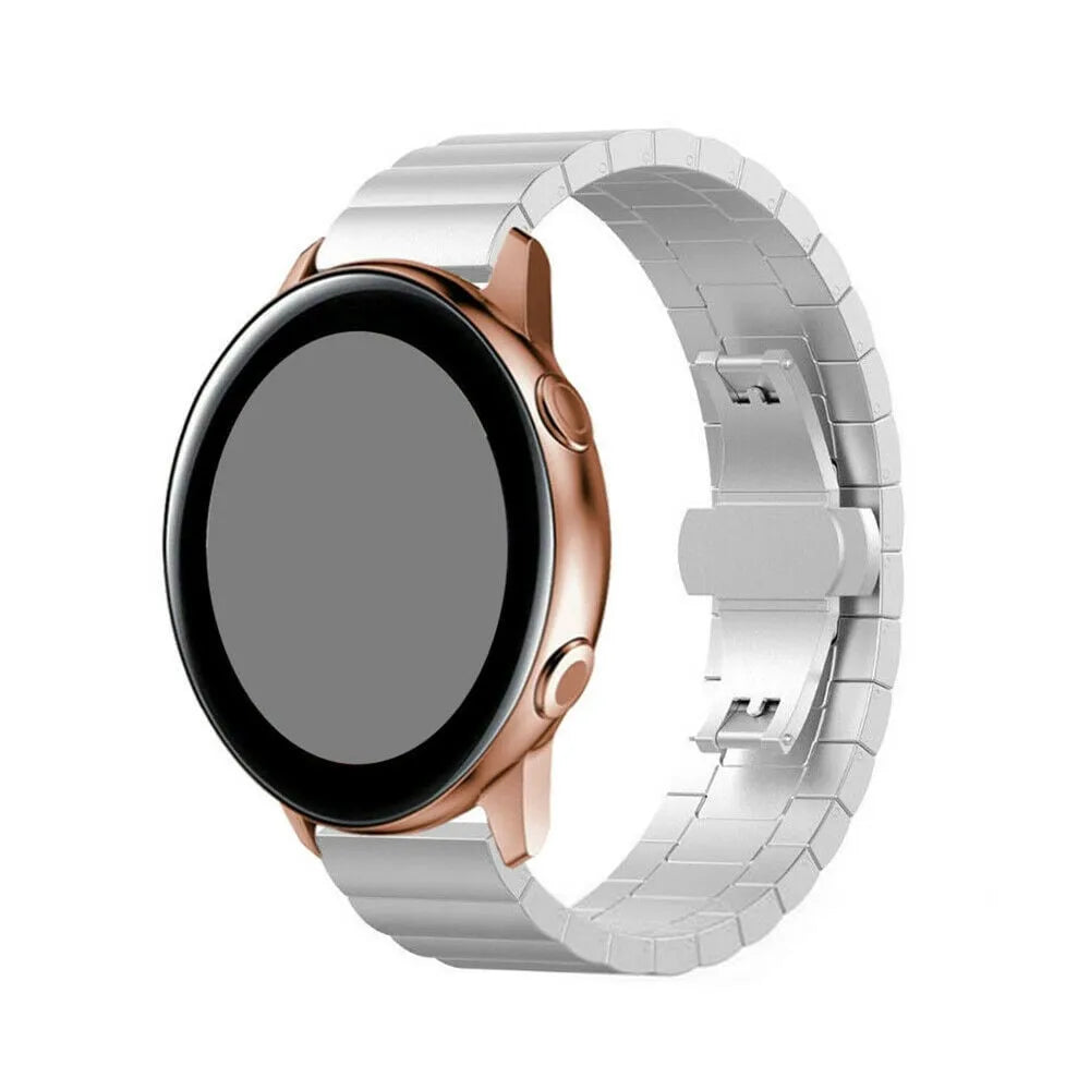 Garmin Forerunner 265s metalen band (zilver)