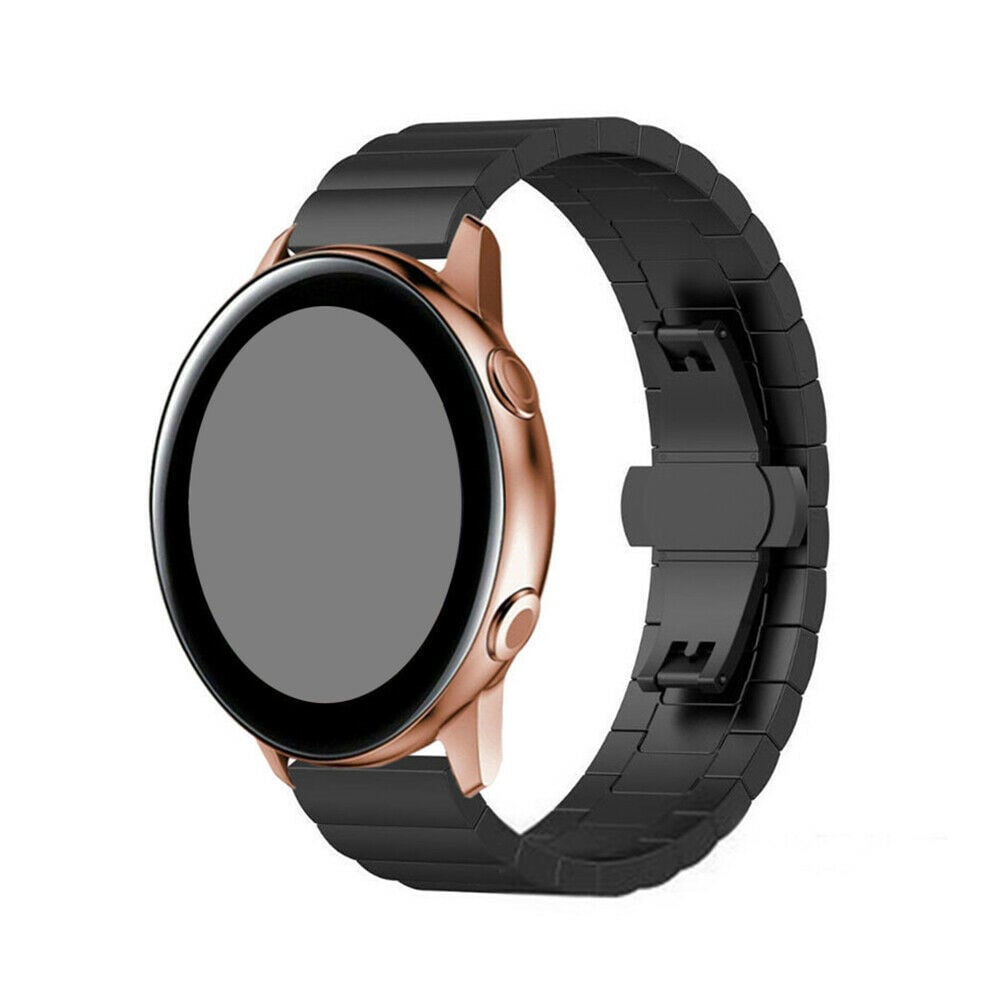 Garmin Forerunner 255s metalen band (zwart)