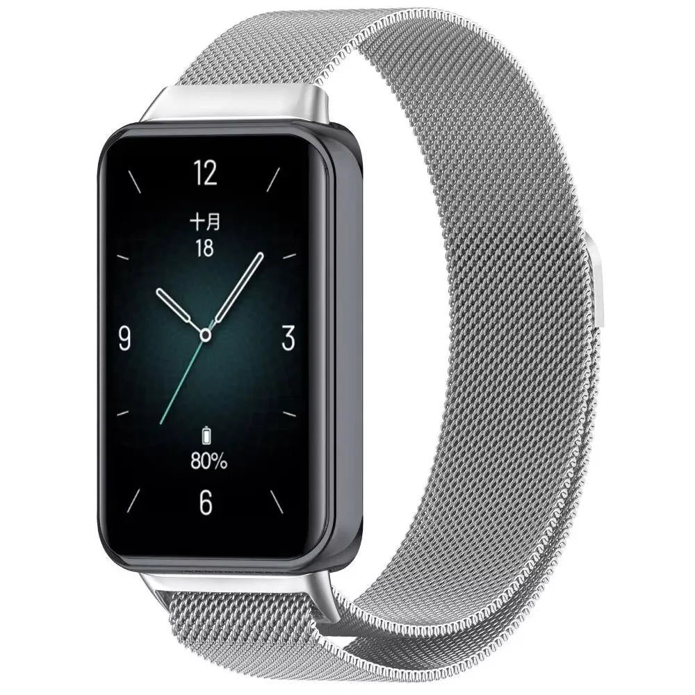 Honor Band 10 Milanese band (zilver)