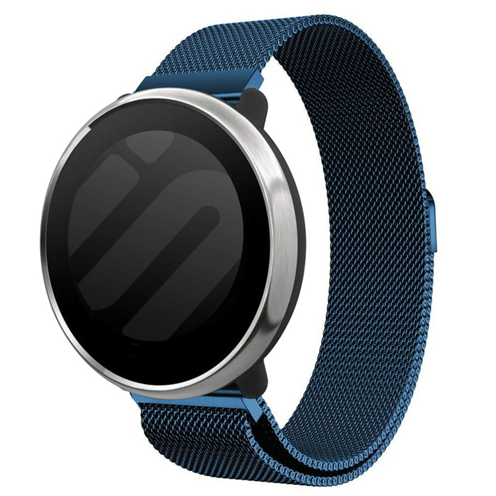 Garmin Forerunner 55 Milanese Strap (Blue)