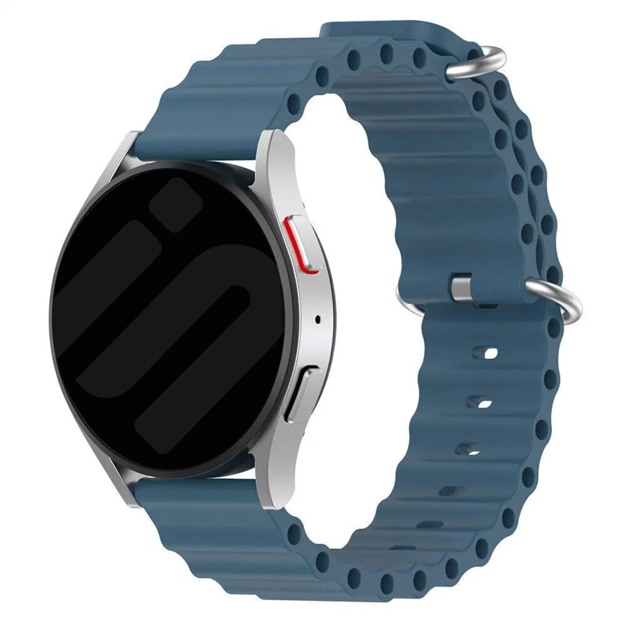 Amazfit Cheetah (Pro) Ocean bandje (grijsblauw)