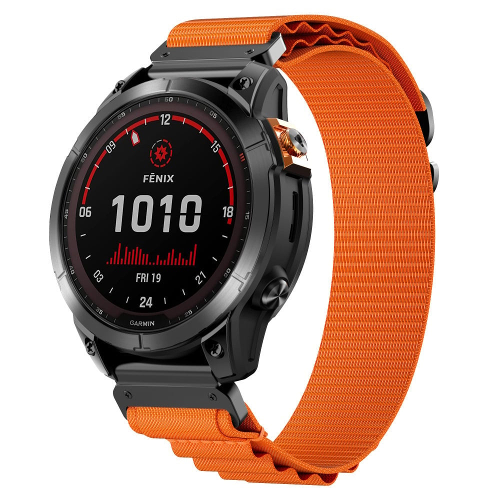 Garmin Fenix 8 Pro - 51mm Alpine band (oranje)