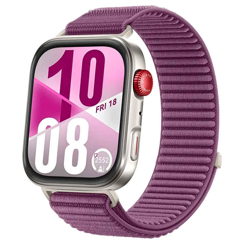Huawei Watch Fit 5 Pro Wave Nylon Strap (Purple)