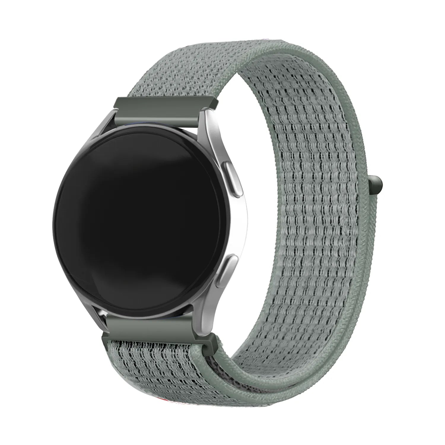 Garmin Forerunner 265 nylon bandje (grijs-groen)