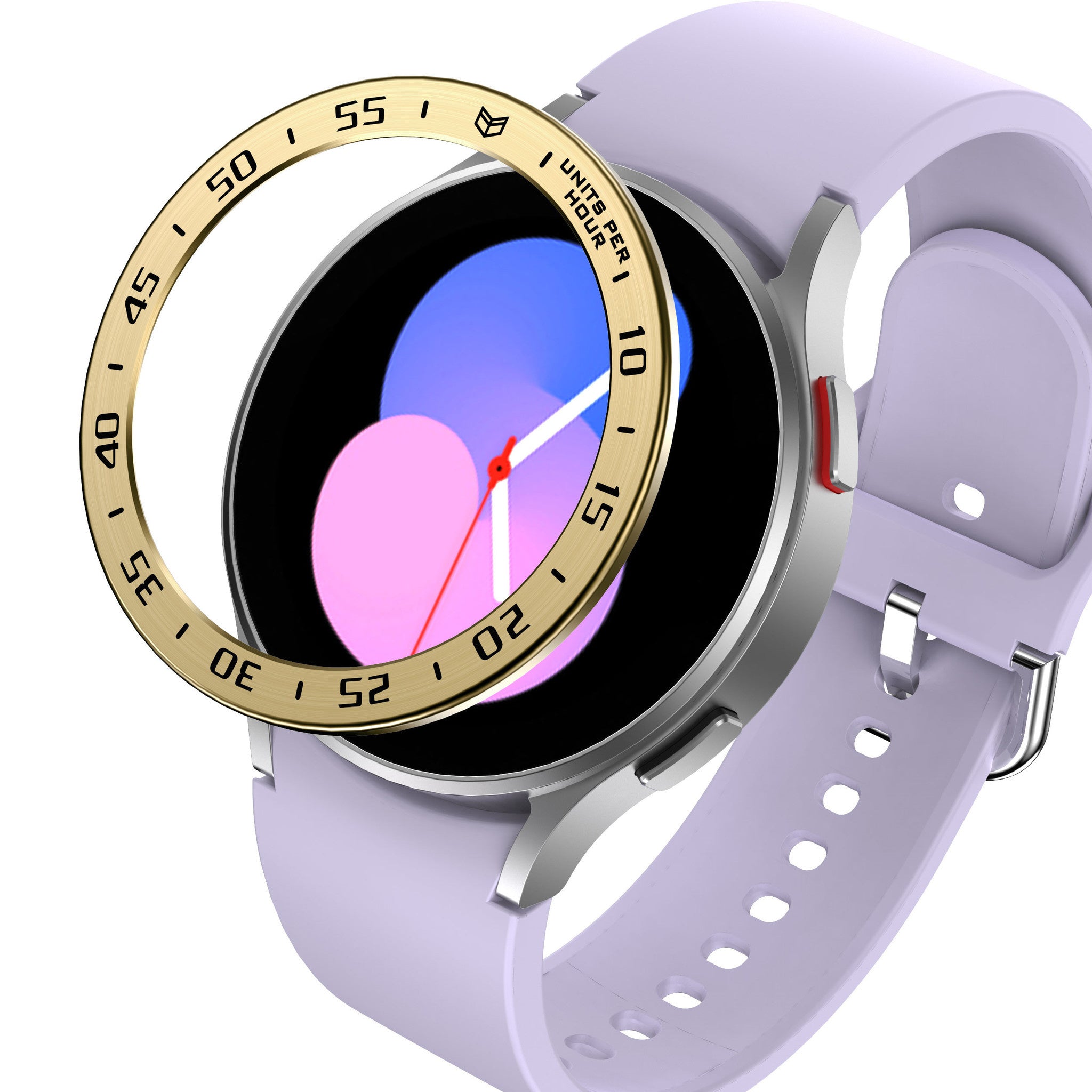 Samsung Galaxy Watch 5 40mm bezel ring 'Time'