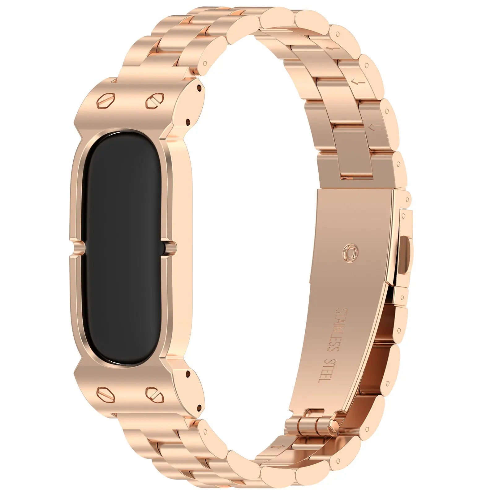 Fitbit Air stalen band (roségoud)
