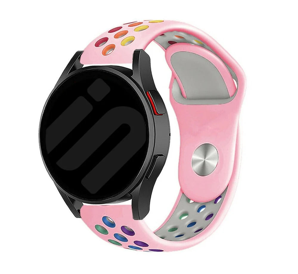 Amazfit Bip U (Pro) sport bandje (roze/kleurrijk)