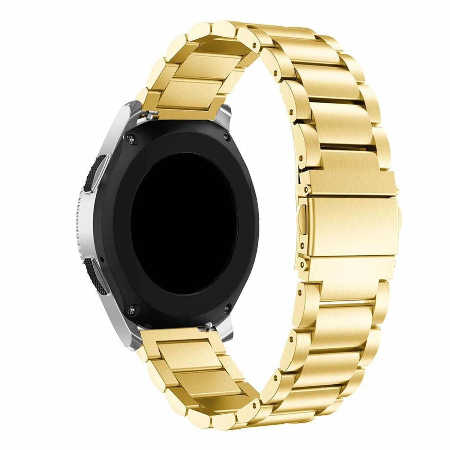 Fossil Gen 4 Explorist (HR) stalen band (goud)