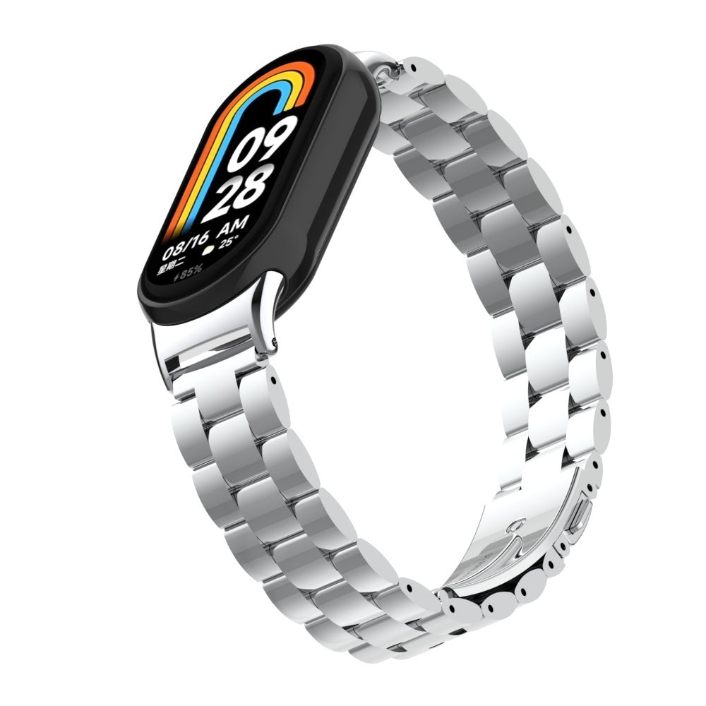 Xiaomi Smart Band 10 stalen bandje (zilver)