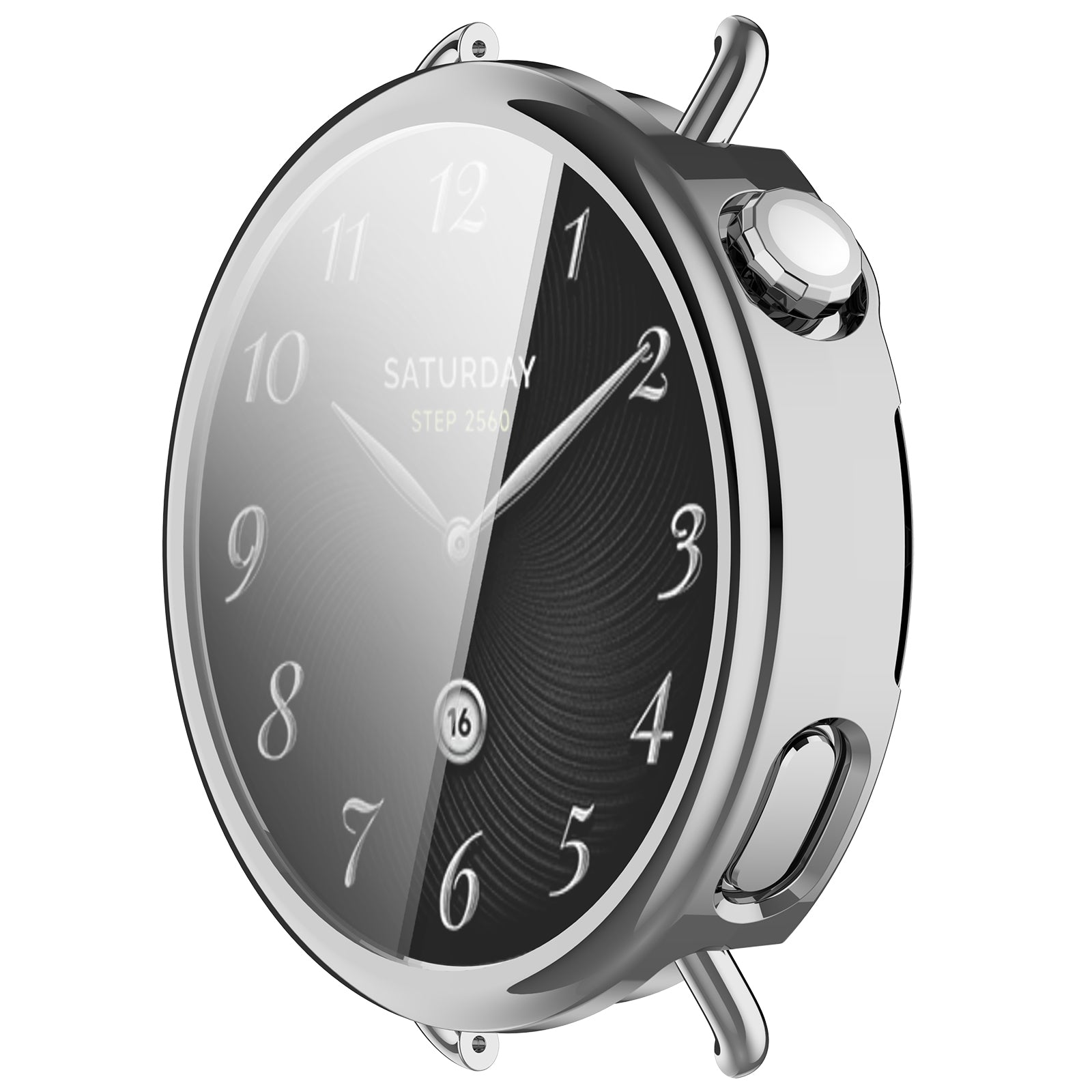 Xiaomi Watch S4 - 41mm TPU case (zilver)