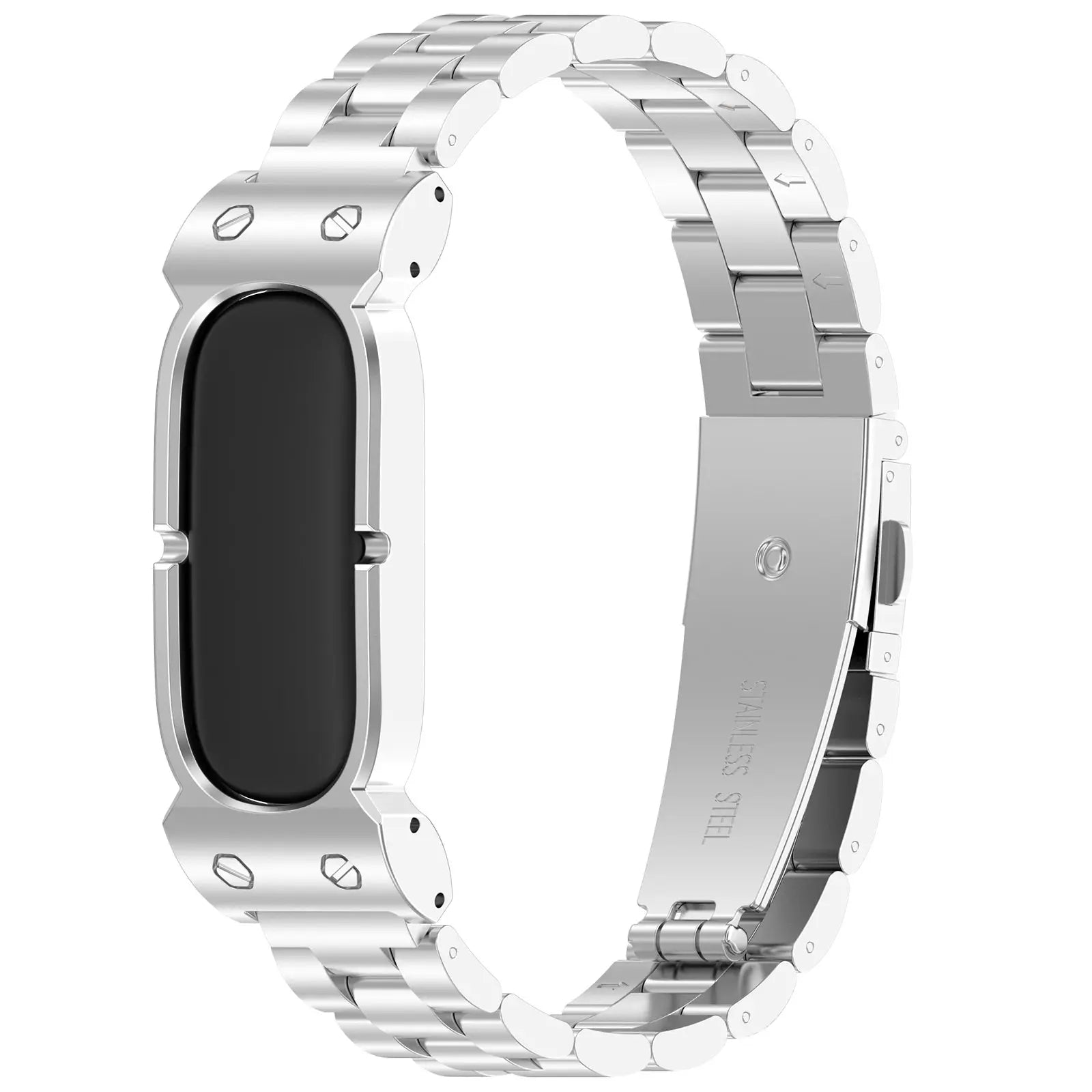 Fitbit Air stalen band (zilver)