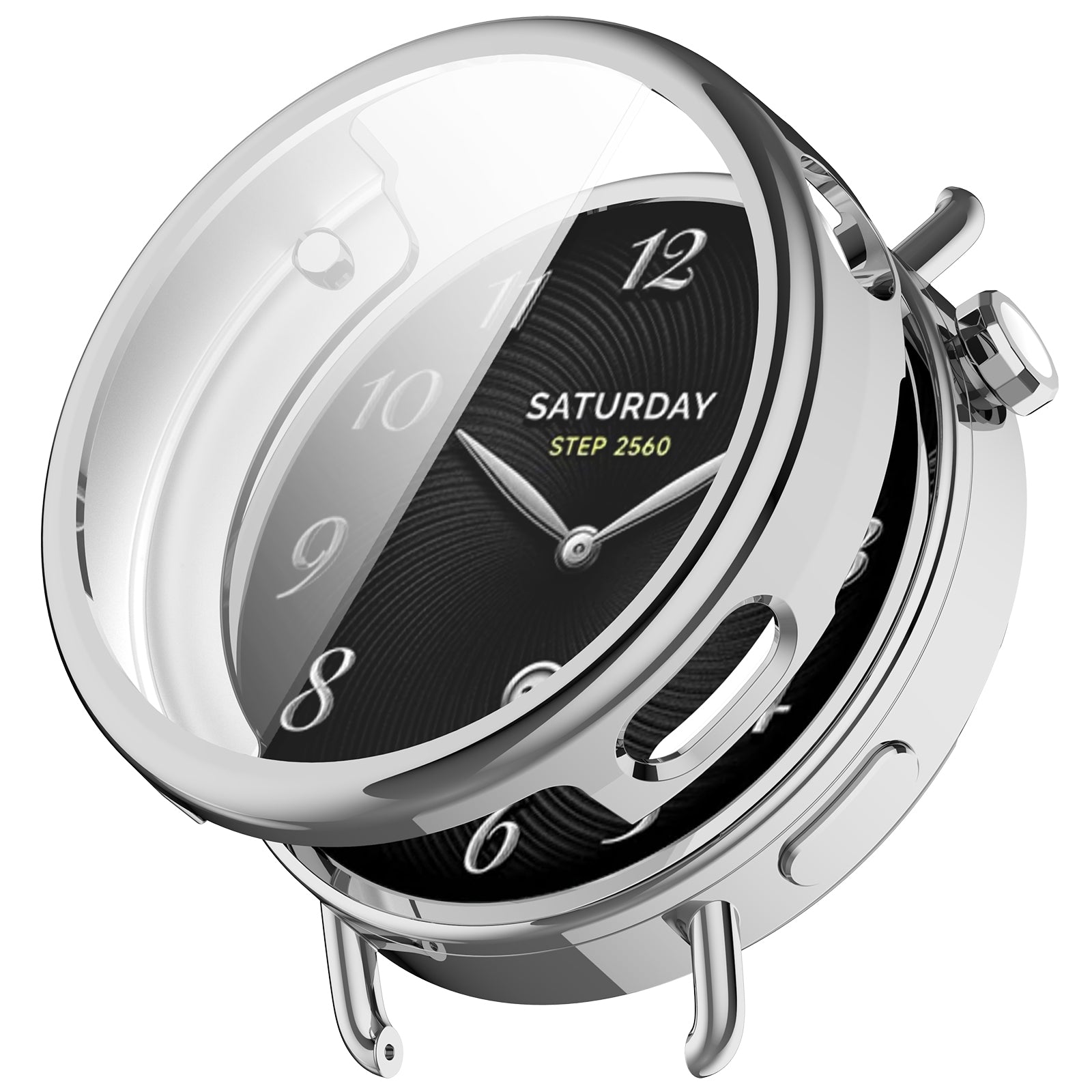 Xiaomi Watch S4 - 41mm TPU case (zilver)