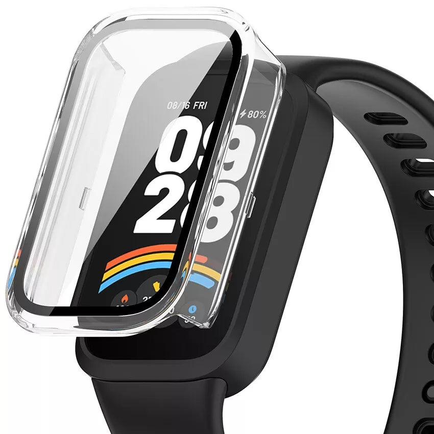 Xiaomi Smart Band 9 Active PC case met glas
