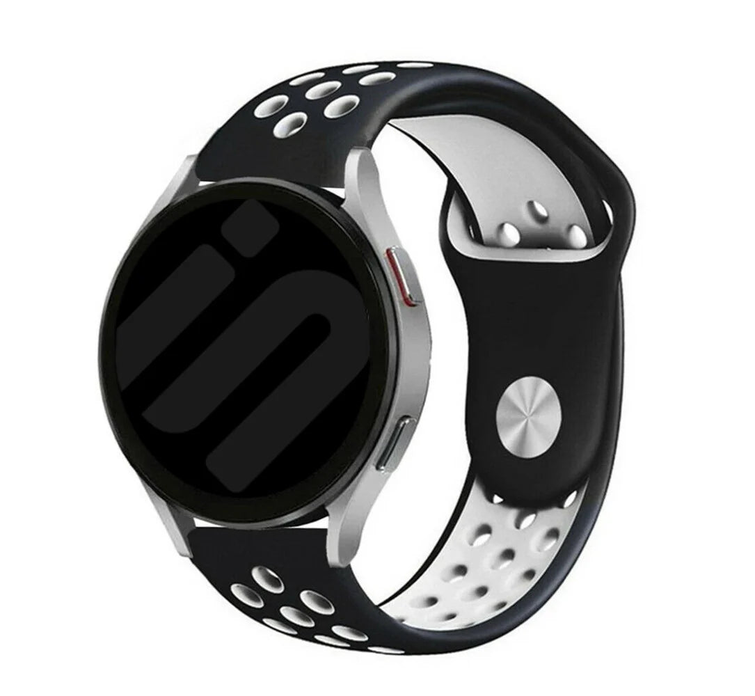 Suunto 9 Peak Pro sport band (zwart/wit)