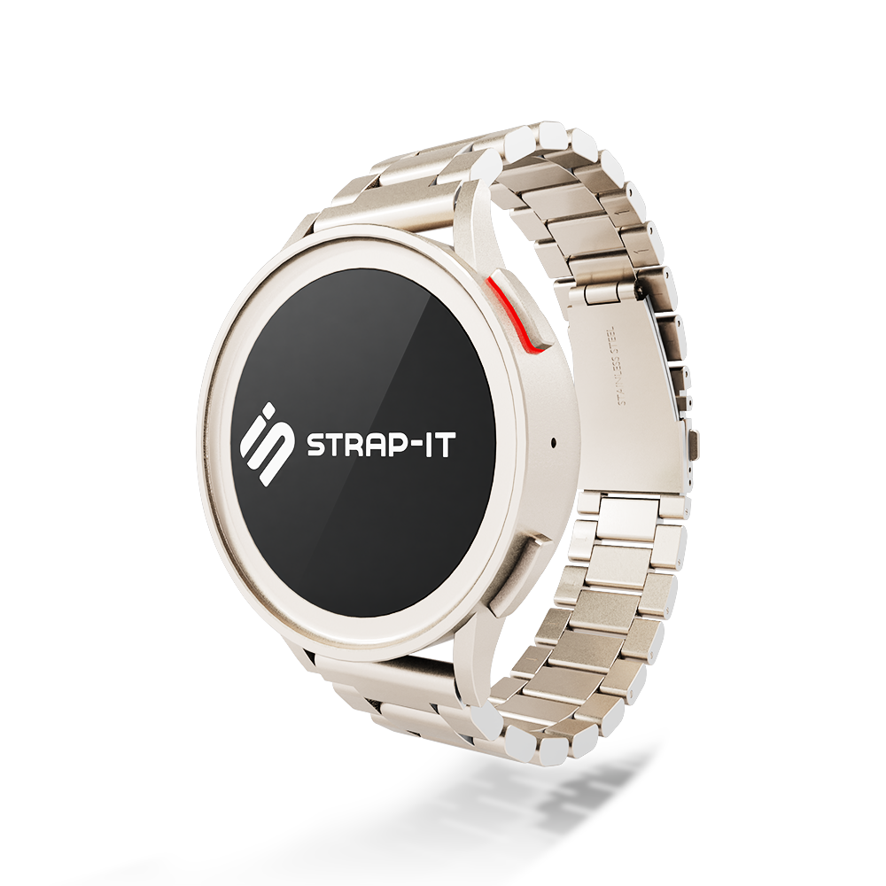 Withings ScanWatch 2 - 38mm stalen band (sterrenlicht)