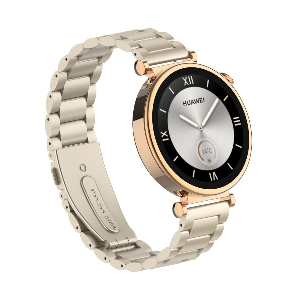 Huawei Watch 5 - 42mm stalen band (sterrenlicht)