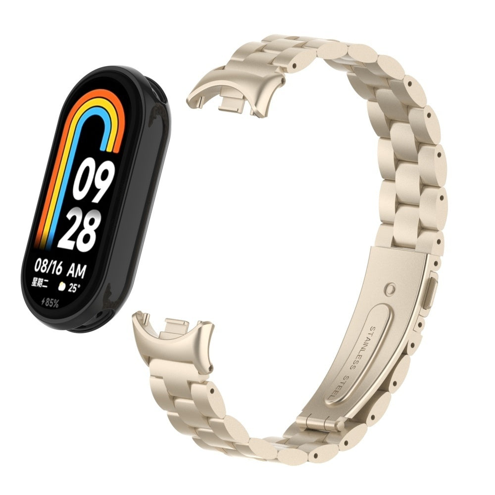 Xiaomi Smart Band 10 stalen bandje (sterrenlicht)
