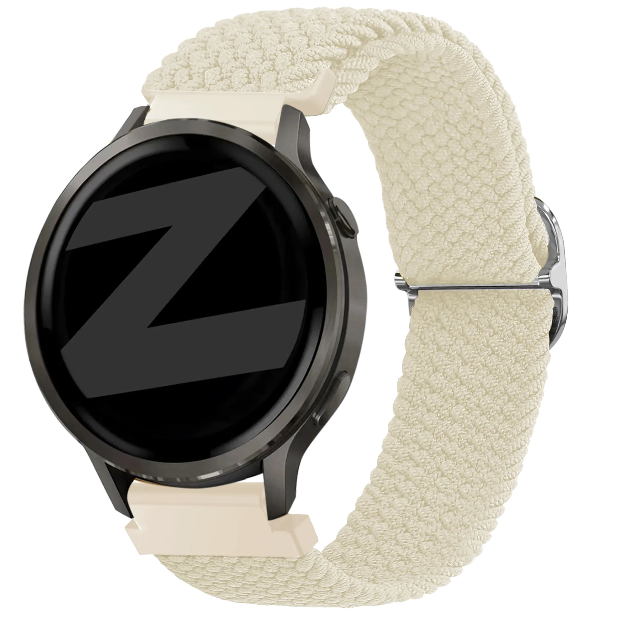 Bandz Garmin Forerunner 265s verstelbare nylon band (sterrenlicht)