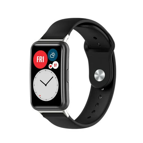 Huawei Watch Fit SE sport bandje (zwart)
