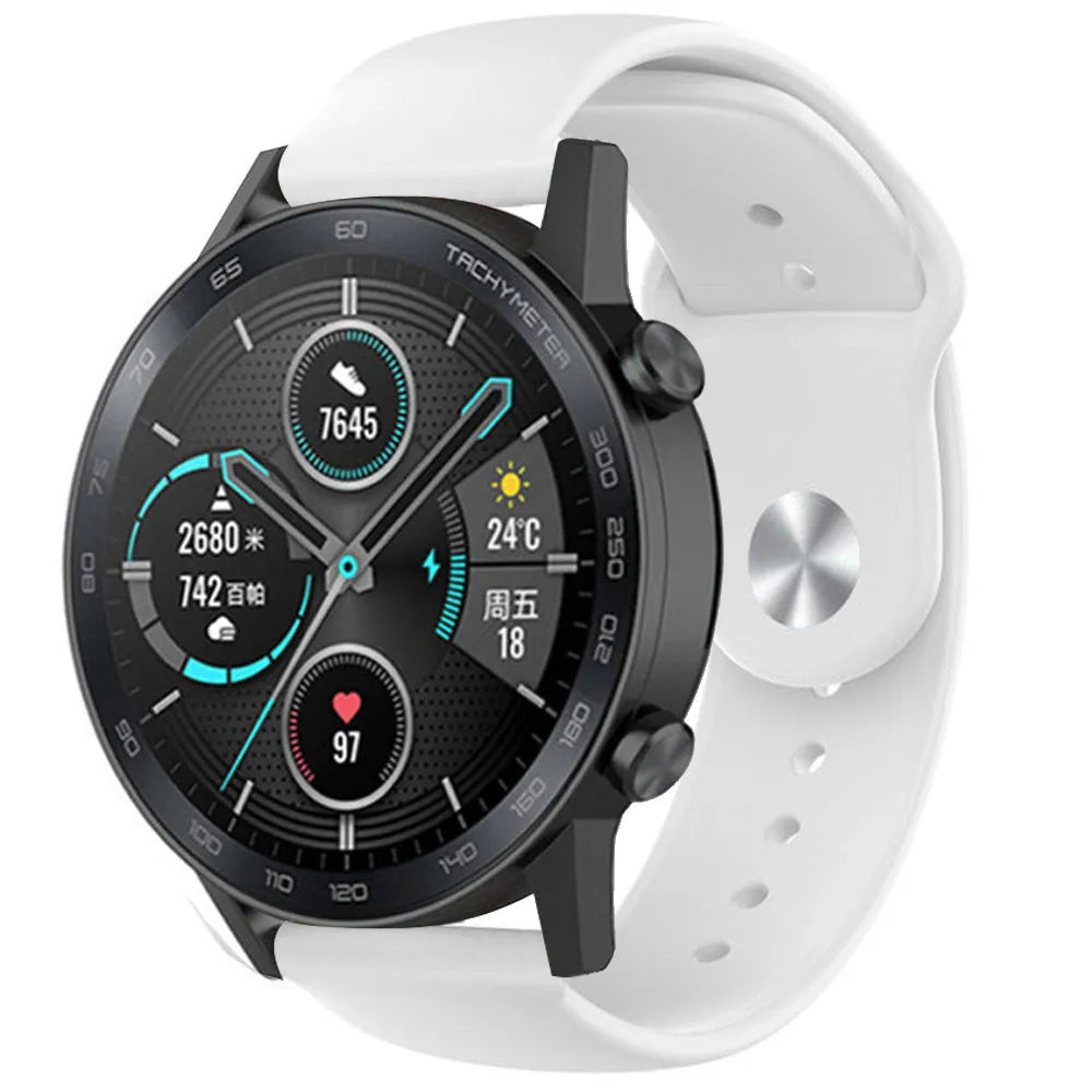 Honor Magic Watch 2 sport band (wit)