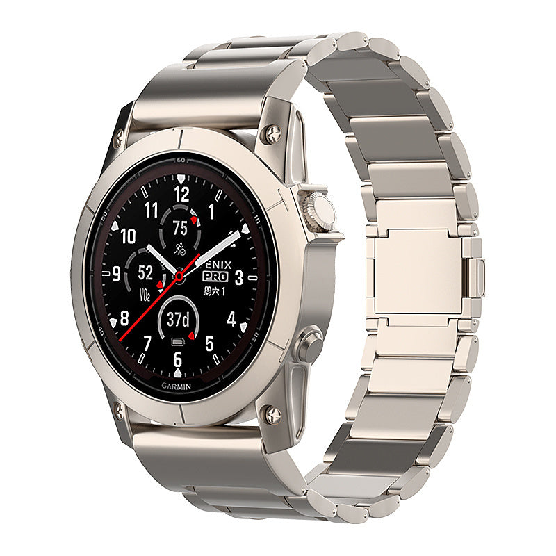 Garmin D2 Mach 1 magnetische titanium band (titanium)