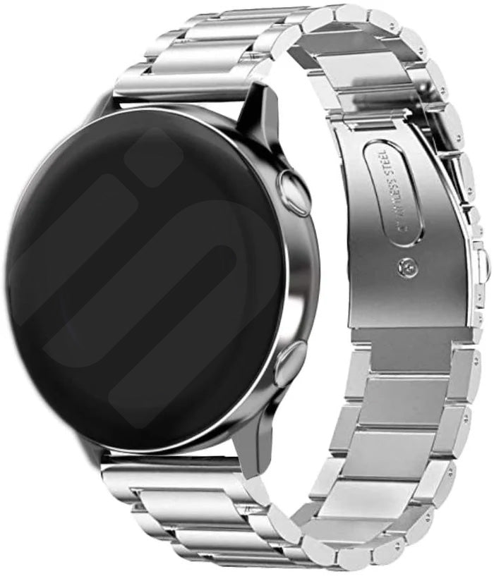 Amazfit Bip 5 titanium band (zilver)